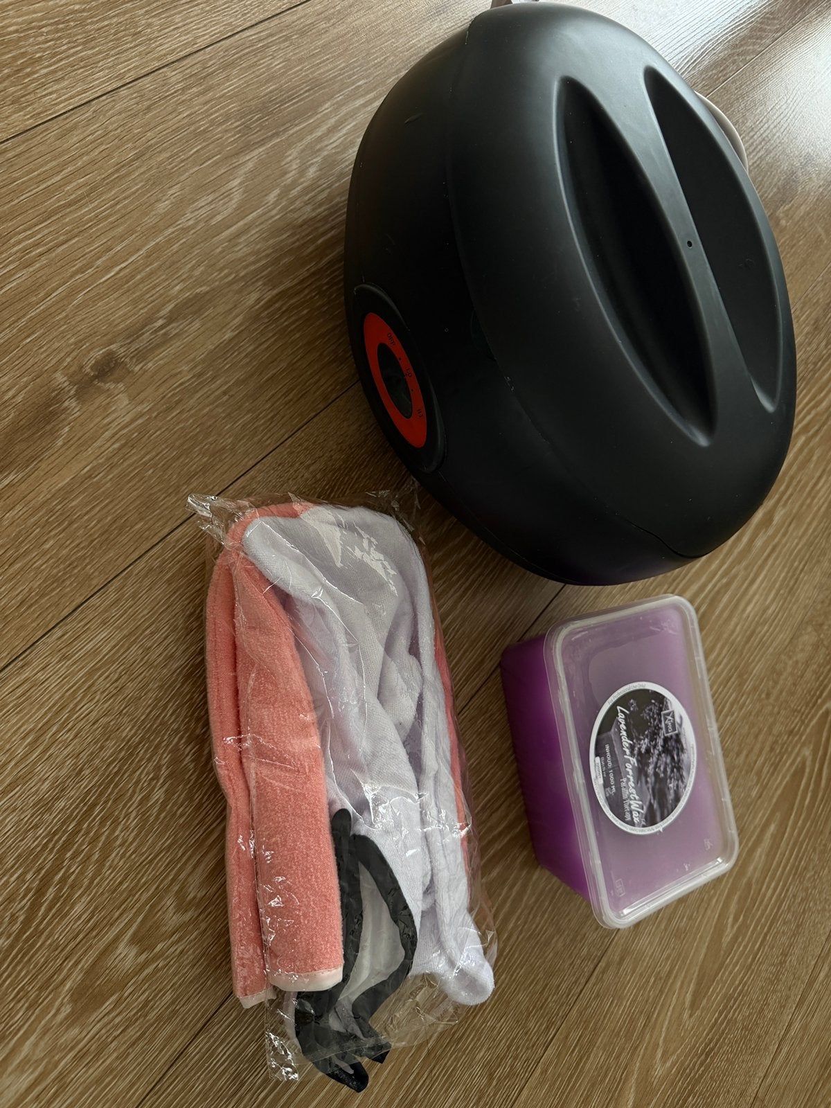 Paraffinebad met paraffine, Ophalen of Verzenden, Zo goed als nieuw