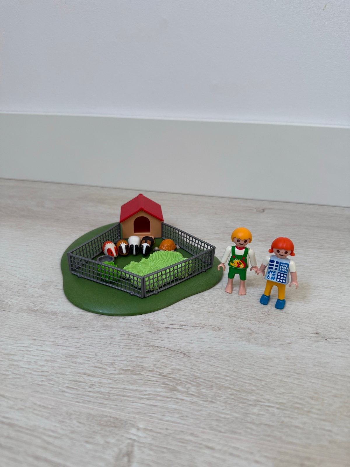 Playmobil Dierenverblijf met cavia's en konijn, Kinderen en Baby's, Speelgoed | Playmobil, Gebruikt, Overige typen, Overige series