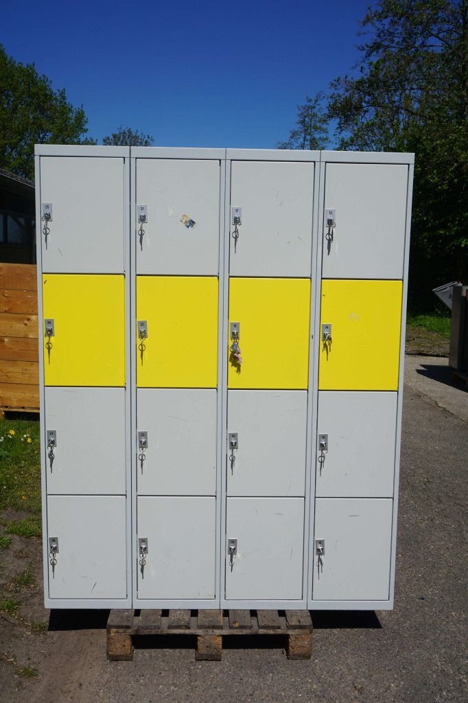 Lockerkasten lockers kluisjeskasten kluisjes, Gebruikt, Niet ingevuld, Niet ingevuld, Ophalen