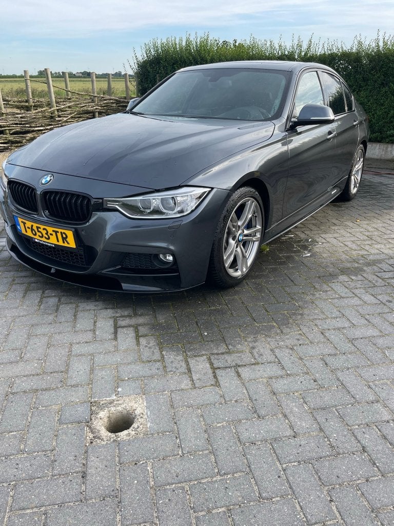 BMW 328i Automaat M-Pakket, Auto's, Automaat, Achterwielaandrijving, Zwart, 4 cilinders