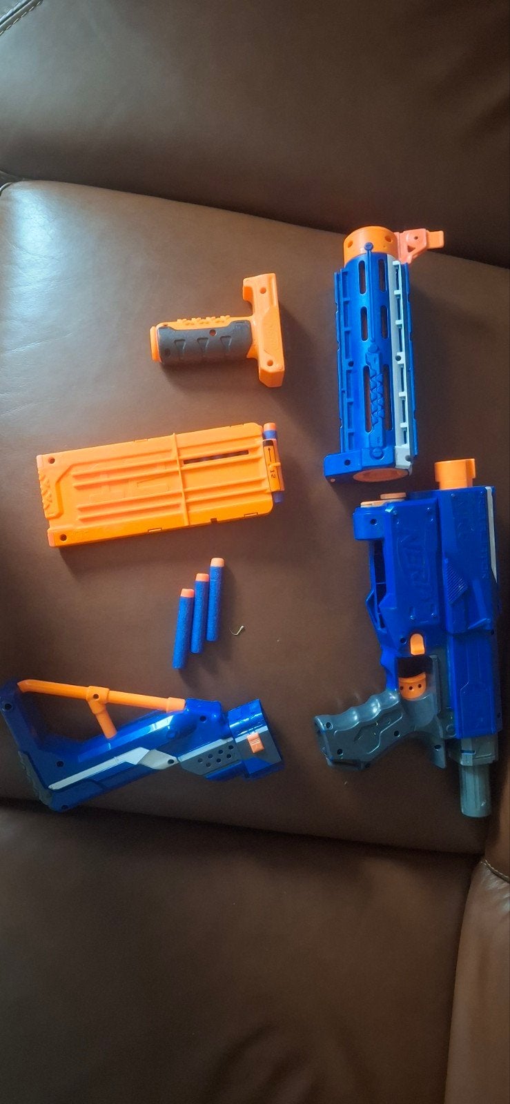 Nerf Elite 2.0 magazijn met 15 pijltjes, Kinderen en Baby's, Speelgoed | Buiten | Actiespeelgoed, Ophalen of Verzenden, Zo goed als nieuw