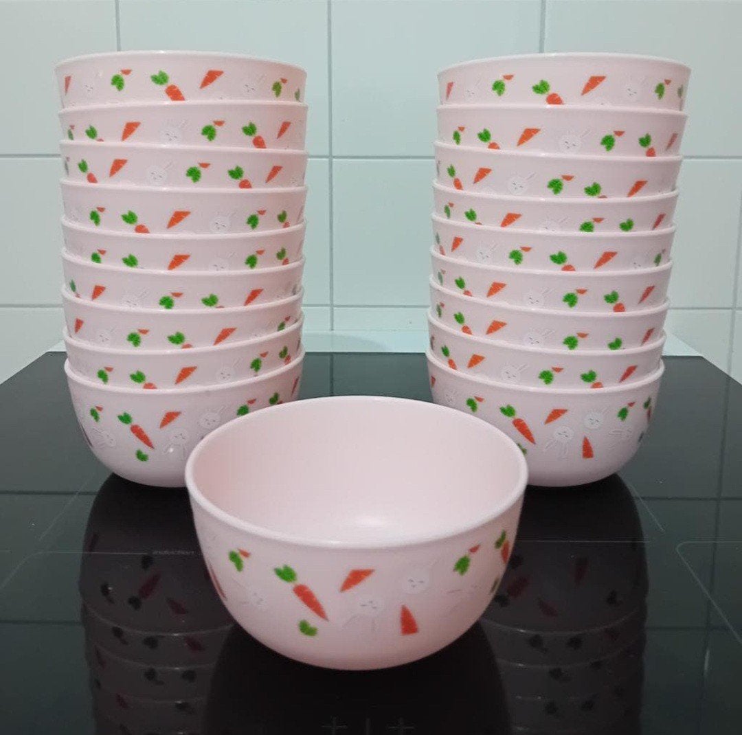 Buitenservies Dinerborden Voor Kinder.  Compleet  19 stuks., Ophalen, Nieuw, Kunststof, Roze