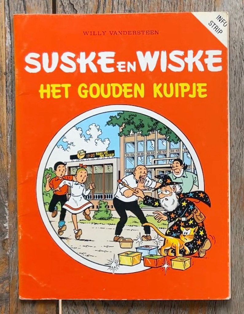 Suske en Wiske infostrips, Boeken, Meerdere stripboeken, Ophalen of Verzenden, Gelezen, Willy Vandersteen