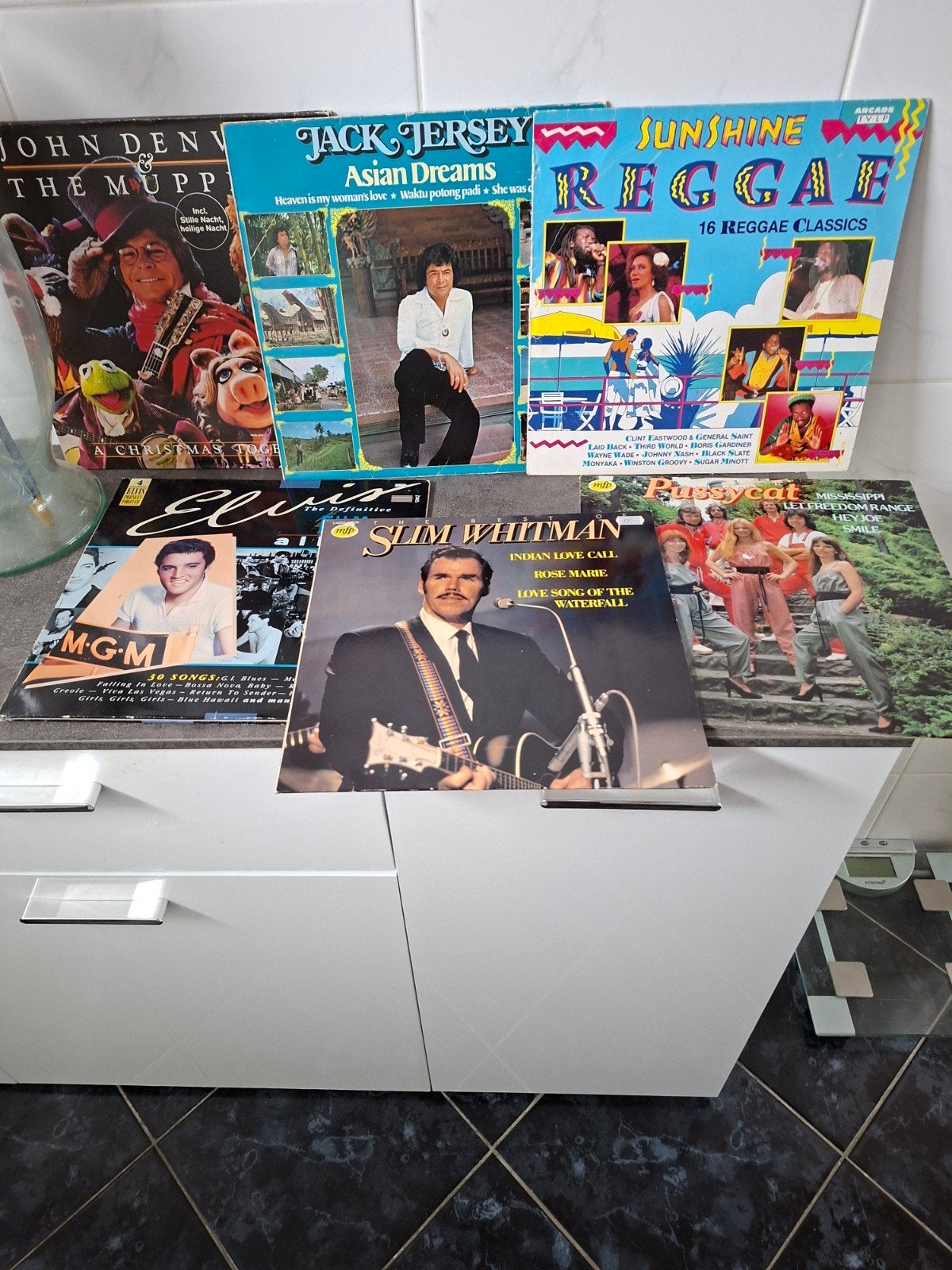 50 Engelse LP's - Diverse Genres, Ophalen