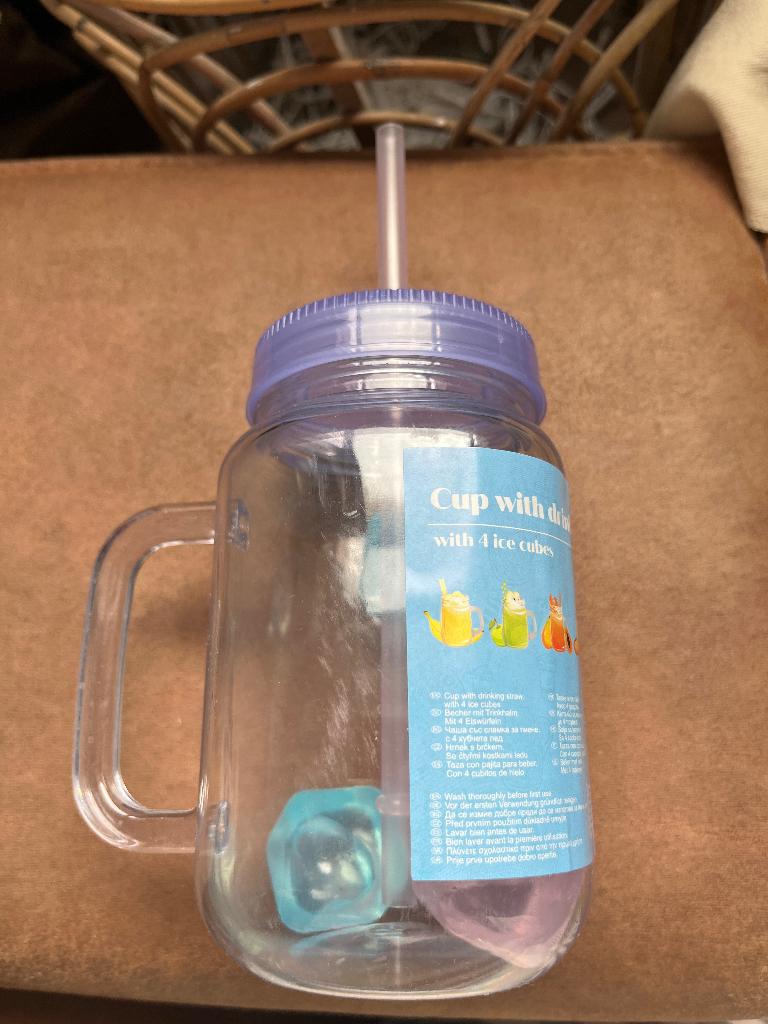 Beker met rietje, Overige typen, Ophalen, Nieuw
