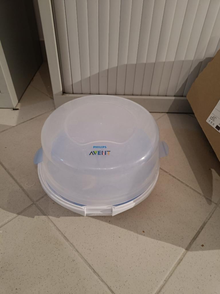Baby voeding bakjes, Avant Flessen sterilisator, Ophalen of Verzenden, Zo goed als nieuw, Sterilisator