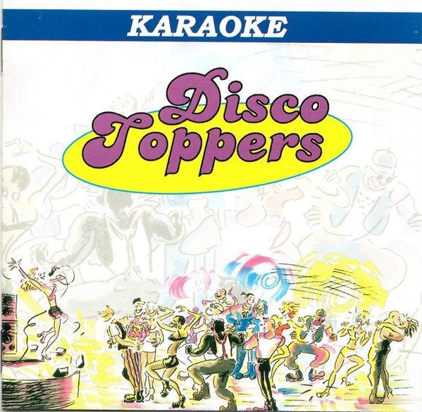 Karaoke C.D. (2000) Disco Toppers & Kroeg Krakers, Gebruikt, Pop, Inclusief doosje, Ophalen of Verzenden