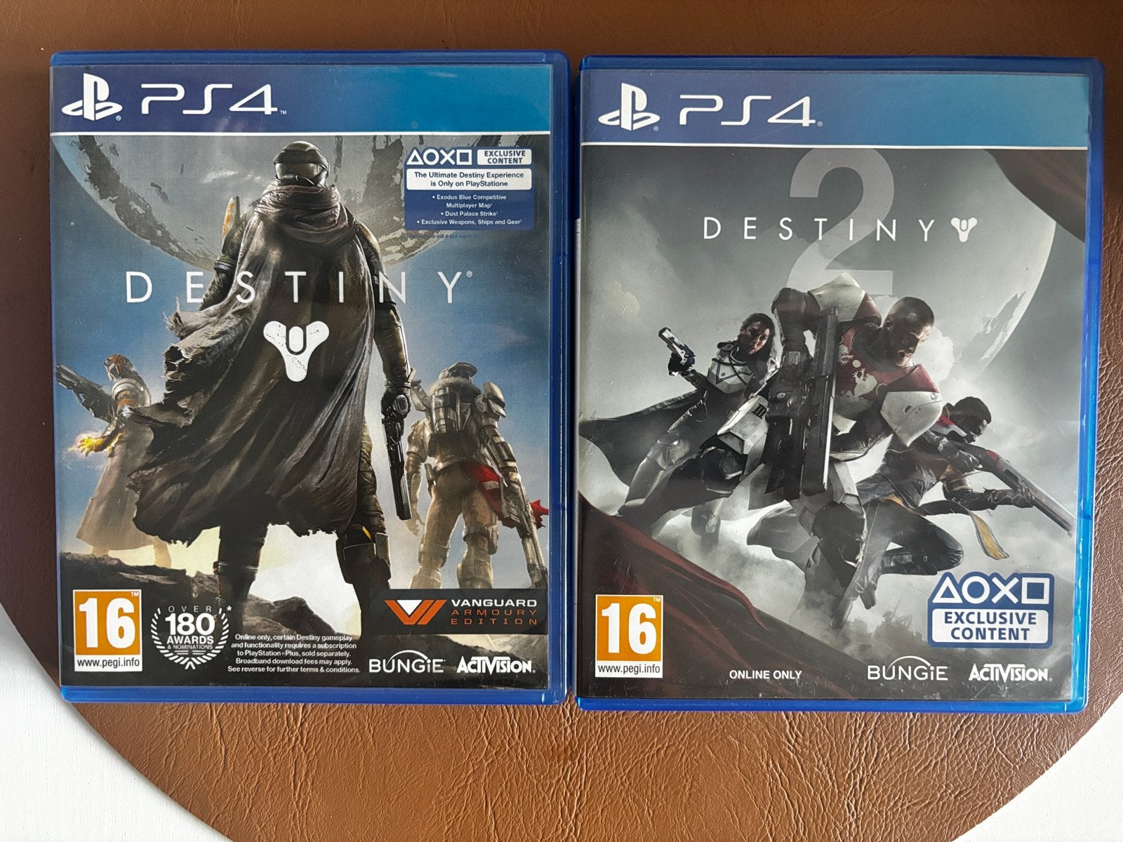 Destiny 1 & 2 PS4 Games - Ook geschikt voor PS5, Online, Gebruikt, Shooter, 1 speler