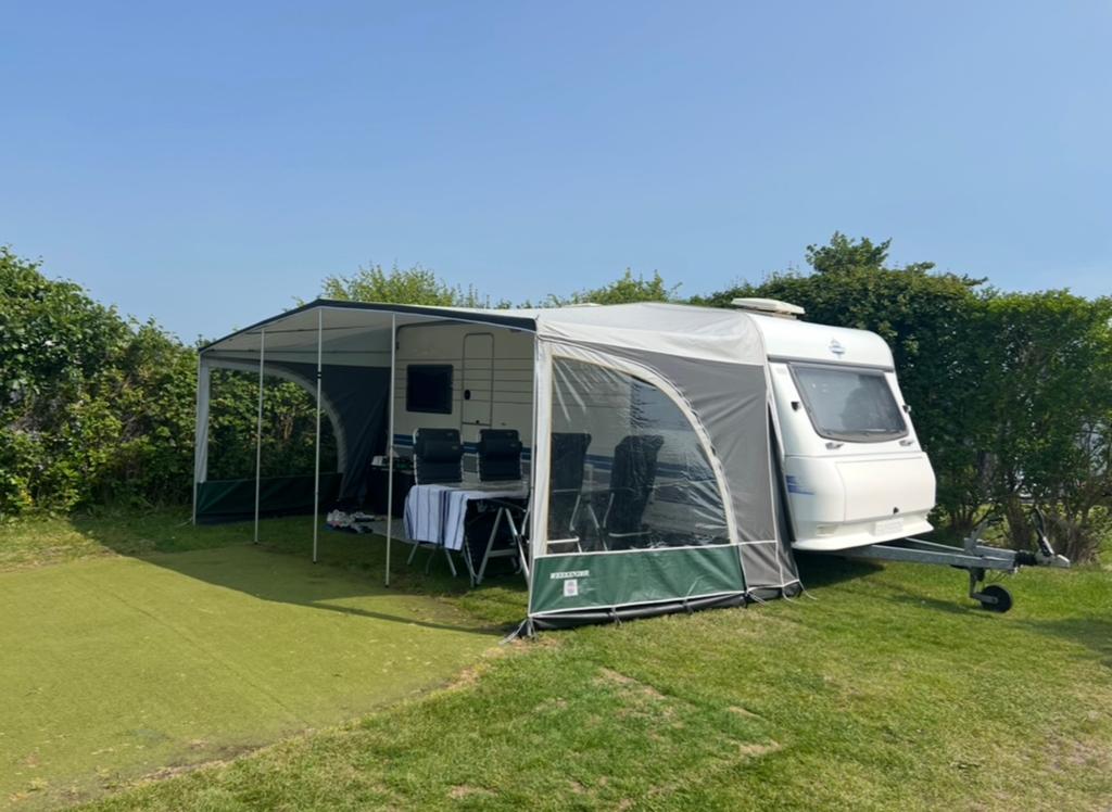 Luifel  weekender walker maat 14, Caravans en Kamperen, Ophalen of Verzenden, Zo goed als nieuw