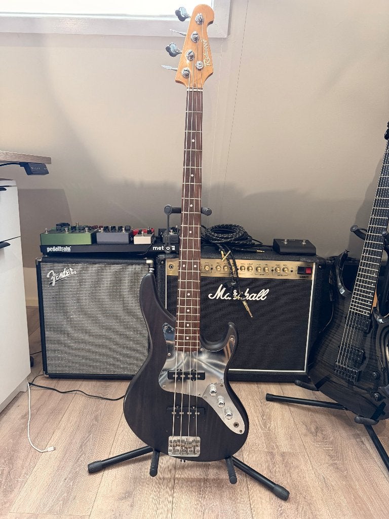 Richwood bass, Ophalen, Gebruikt, Elektrisch