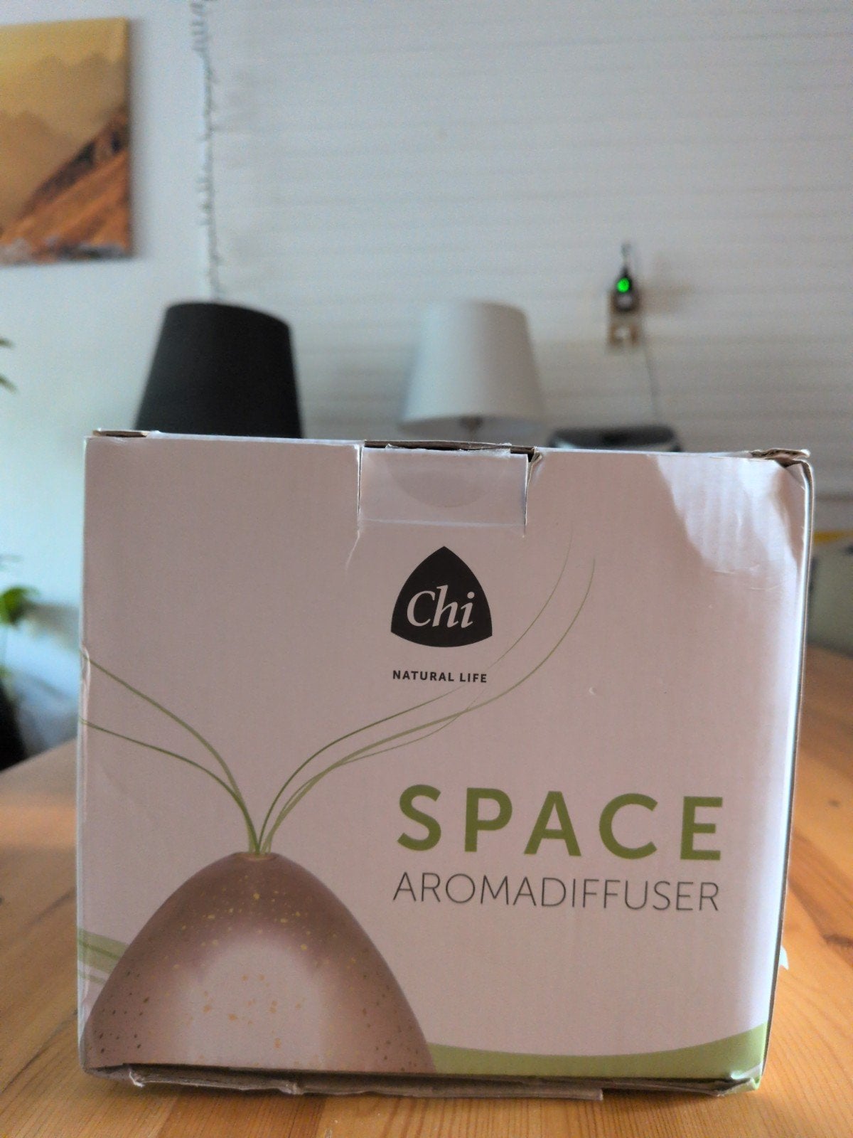 Chi Space Aroma Diffuser - Nieuw in doos, incl. oplader, Nieuw, Kunststof, Ophalen of Verzenden, Modern