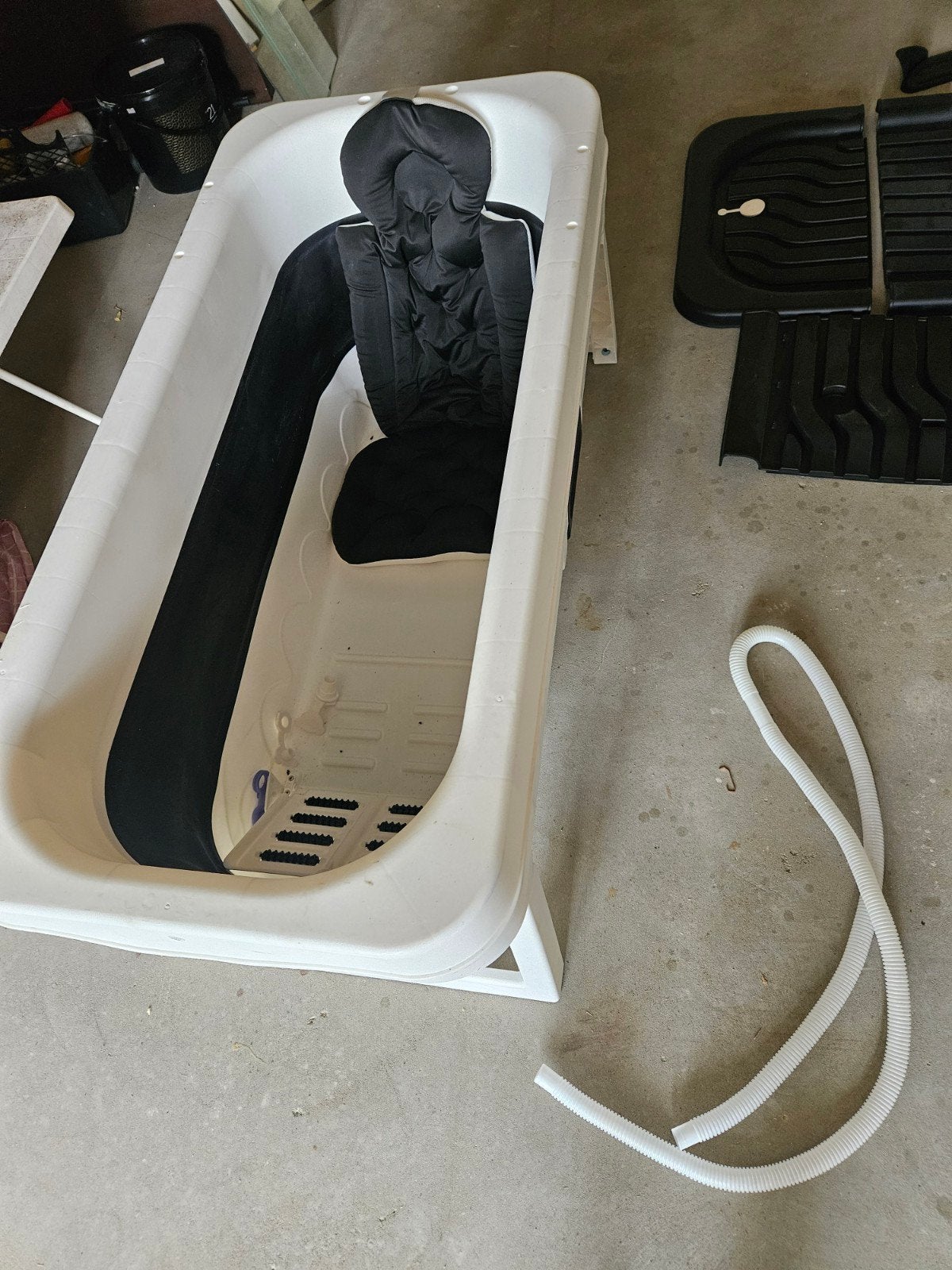 opvouwbaar bad 55 x 150, Ophalen, Overige typen, 50 tot 100 cm, Minder dan 100 cm