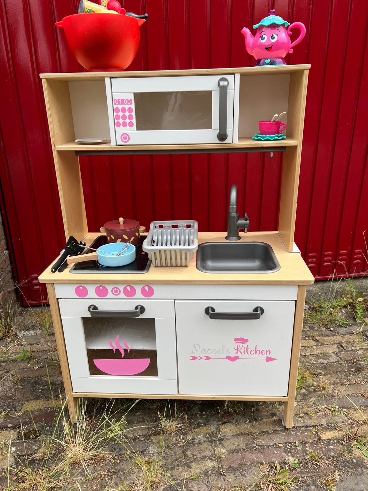 Leuke speelkeuken, goede kwaliteit., Ophalen, Zo goed als nieuw