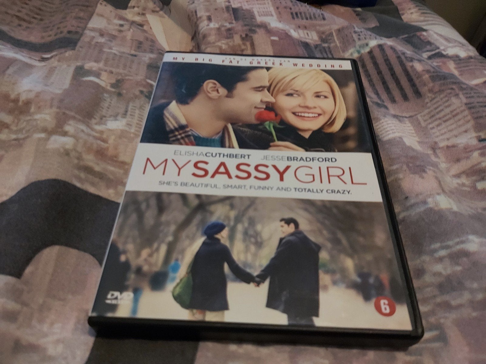 My Sassy Girl. Dvd., Engels, Romantische komedie, Nederlands, Ophalen of Verzenden