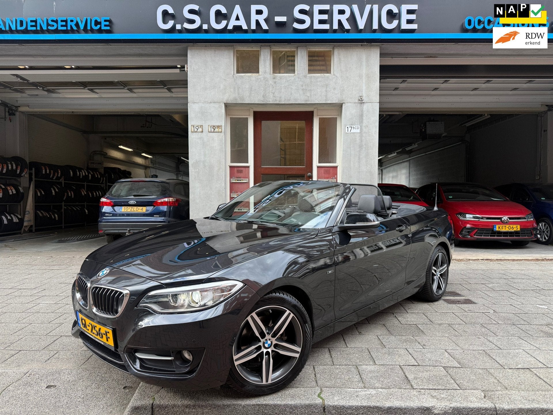 BMW 2-serie Cabrio 218i Centennial High Executive Cabrio | N, Auto's, Automaat, Gebruikt, Cabriolet, 4 stoelen