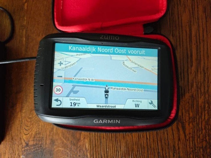Garmin Zumo 595LM Motorfiets Navigatiesysteem, Ophalen of Verzenden, Gebruikt
