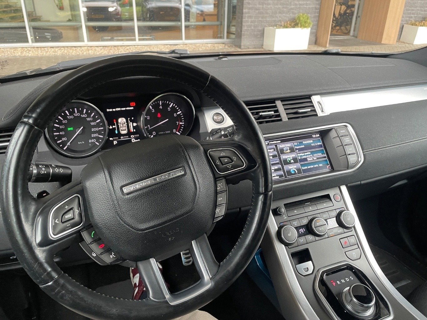 Land Rover Range Rover Evoque 2.0 Si 4WD Prestige Automaat,, Auto's, Zwart, Bruin, Leder, Bedrijf