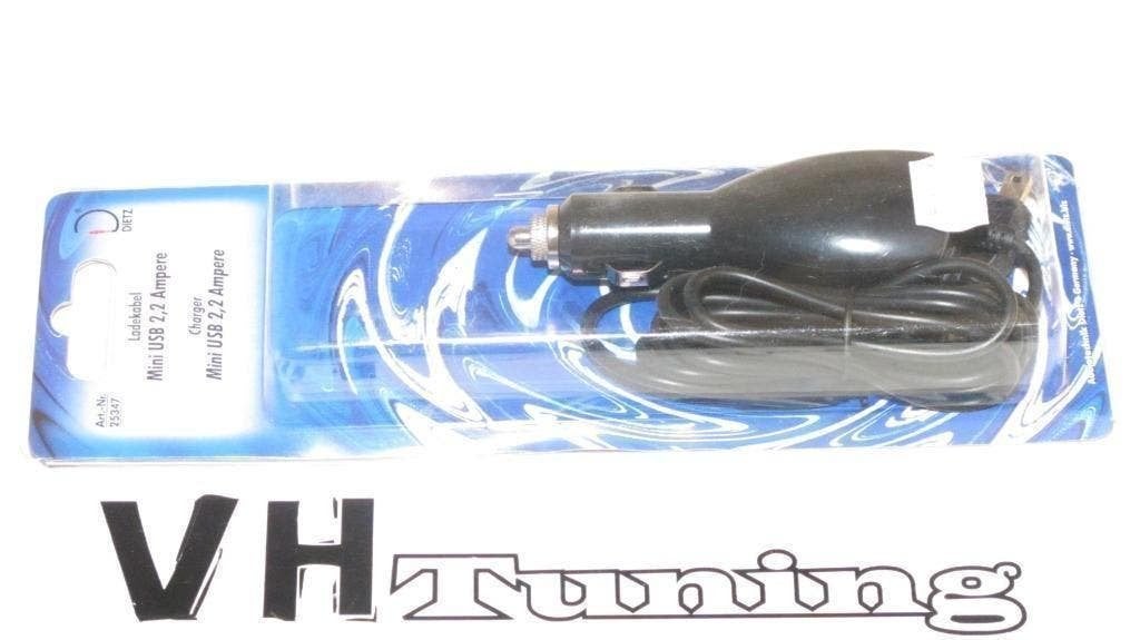 Dietz Charger oplader mini USB 2,2 Ampere, Auto diversen, Ophalen of Verzenden