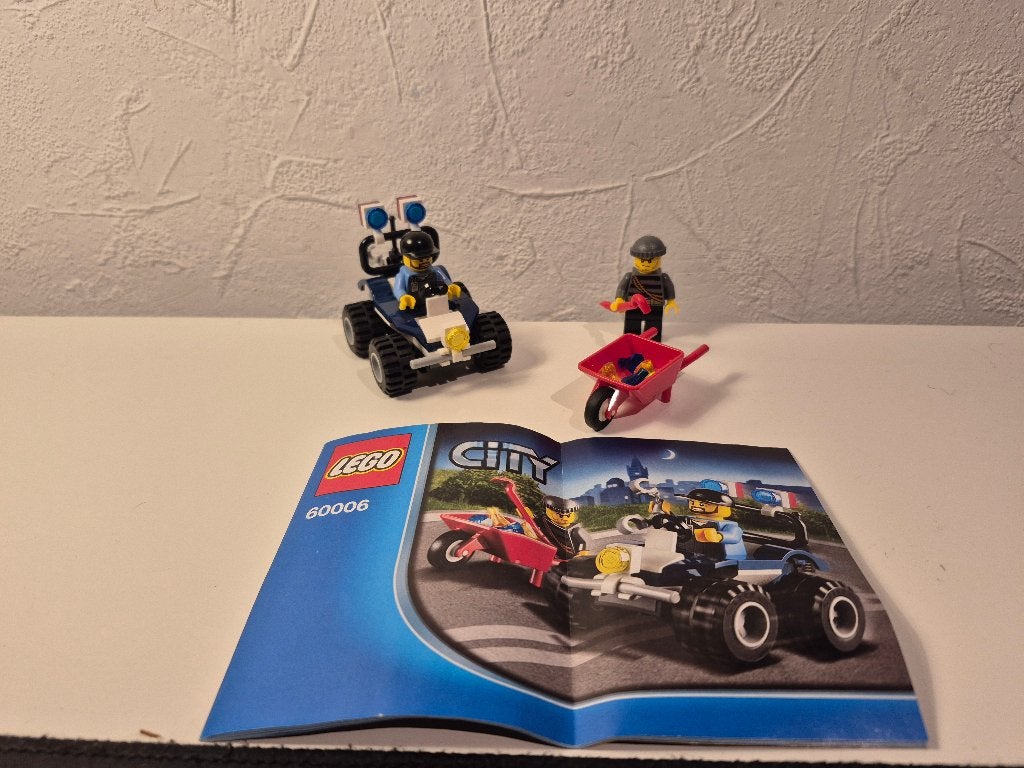 Lego City 60006 Police ATV, Kinderen en Baby's, Speelgoed | Duplo en Lego, Lego, Ophalen of Verzenden, Compleet, Complete set