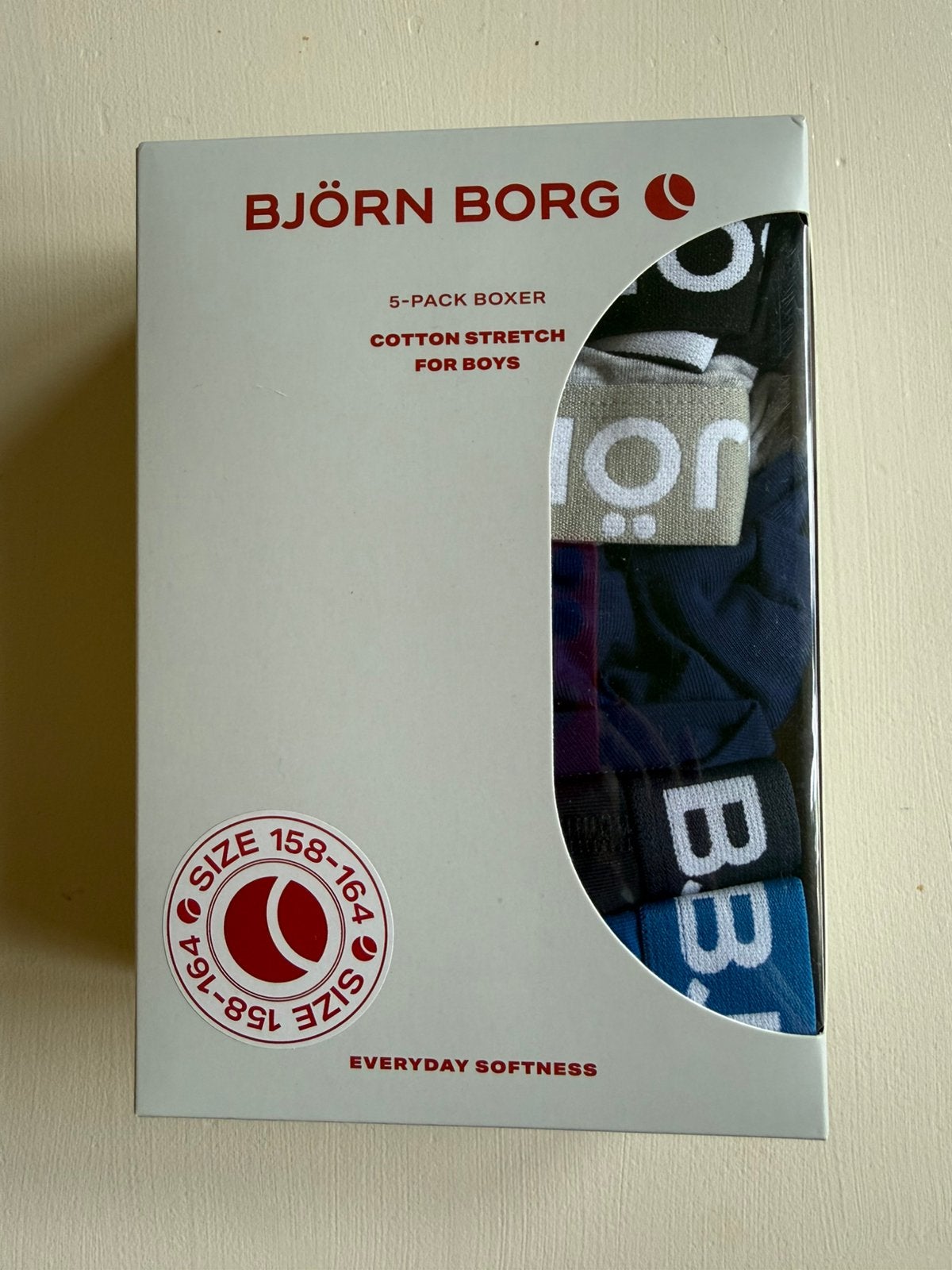 Bjorn borg boxer maat 158-164, Ophalen of Verzenden, Blauw, Boxer