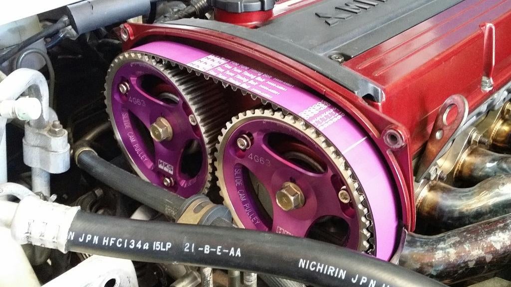 HKS Distributieriem multiriem - Lancer Evolution Evo 1-9, Ophalen of Verzenden