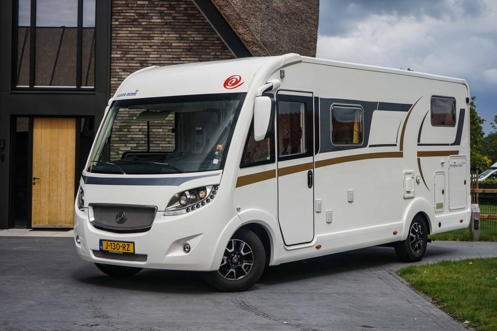 Eura Mobil IL 655 EB Integra-line Integraal camper, Caravans en Kamperen, Campers, Airbags, Ringverwarming, Bedrijf, Luifel