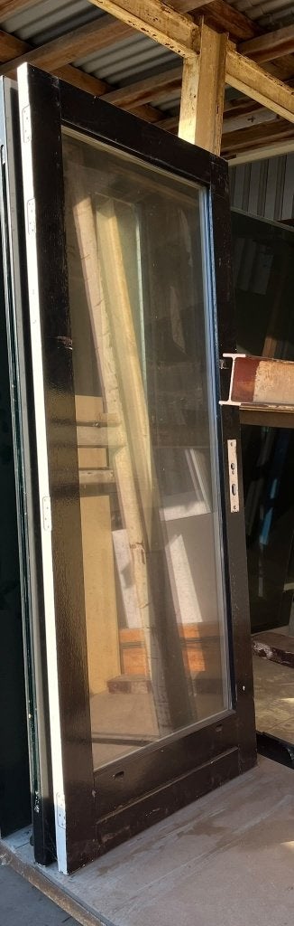 buitendeur achterdeur deur( 637 ), Ophalen, Gebruikt, 80 tot 100 cm, Buitendeur