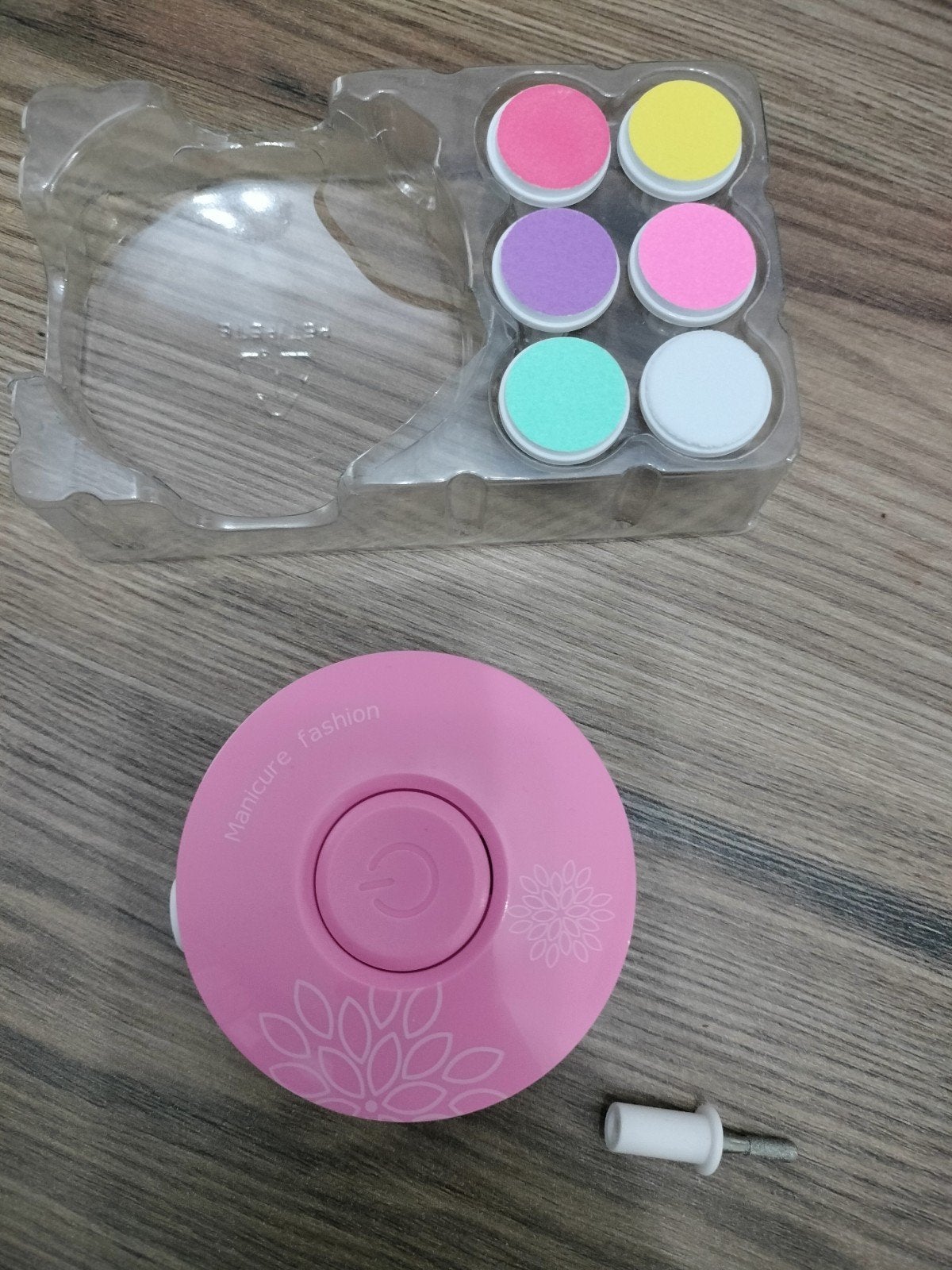 Elektrische Manicure Set voor Baby's en Vrouwen, Ophalen of Verzenden, Zo goed als nieuw, Hand- en Voetverzorging