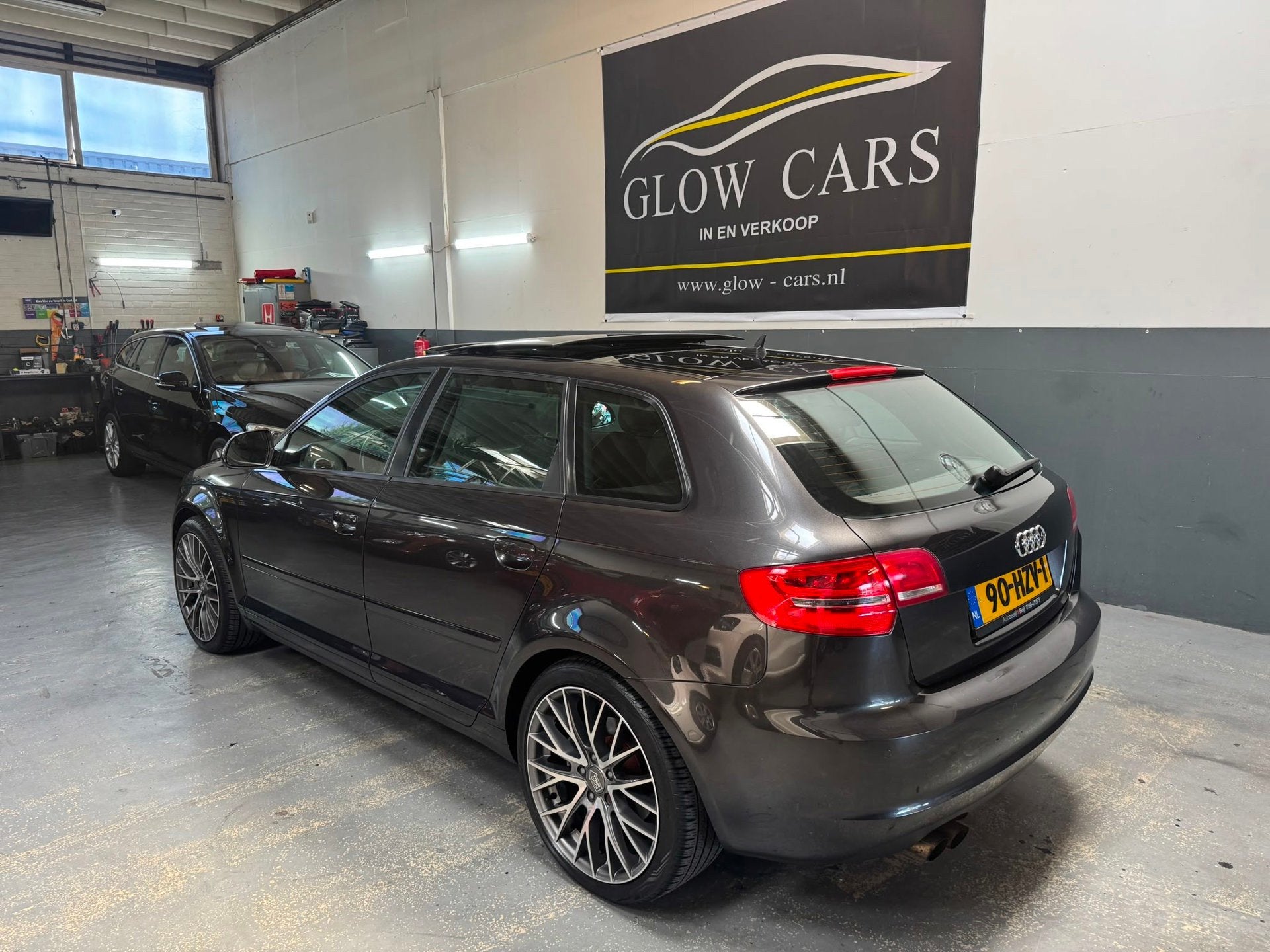 Audi A3 Sportback 1.8 TFSI quattro Ambition Pro Line |AIRCO|, Auto's, 13 km/l, Gebruikt, Zwart, 4 cilinders