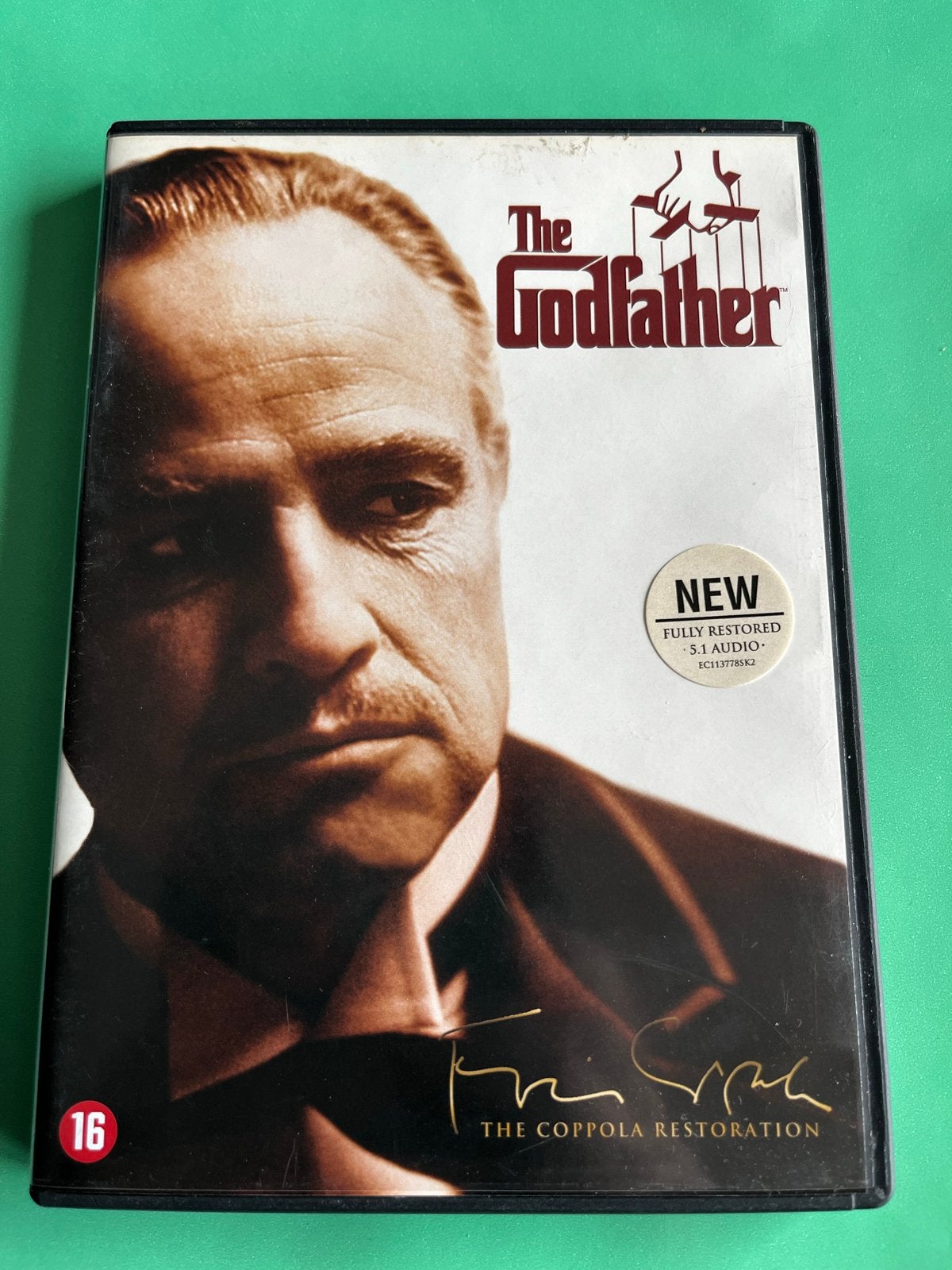 The Godfather  (DVD), Vanaf 16 jaar, Nederlands, Overige genres, Ophalen of Verzenden