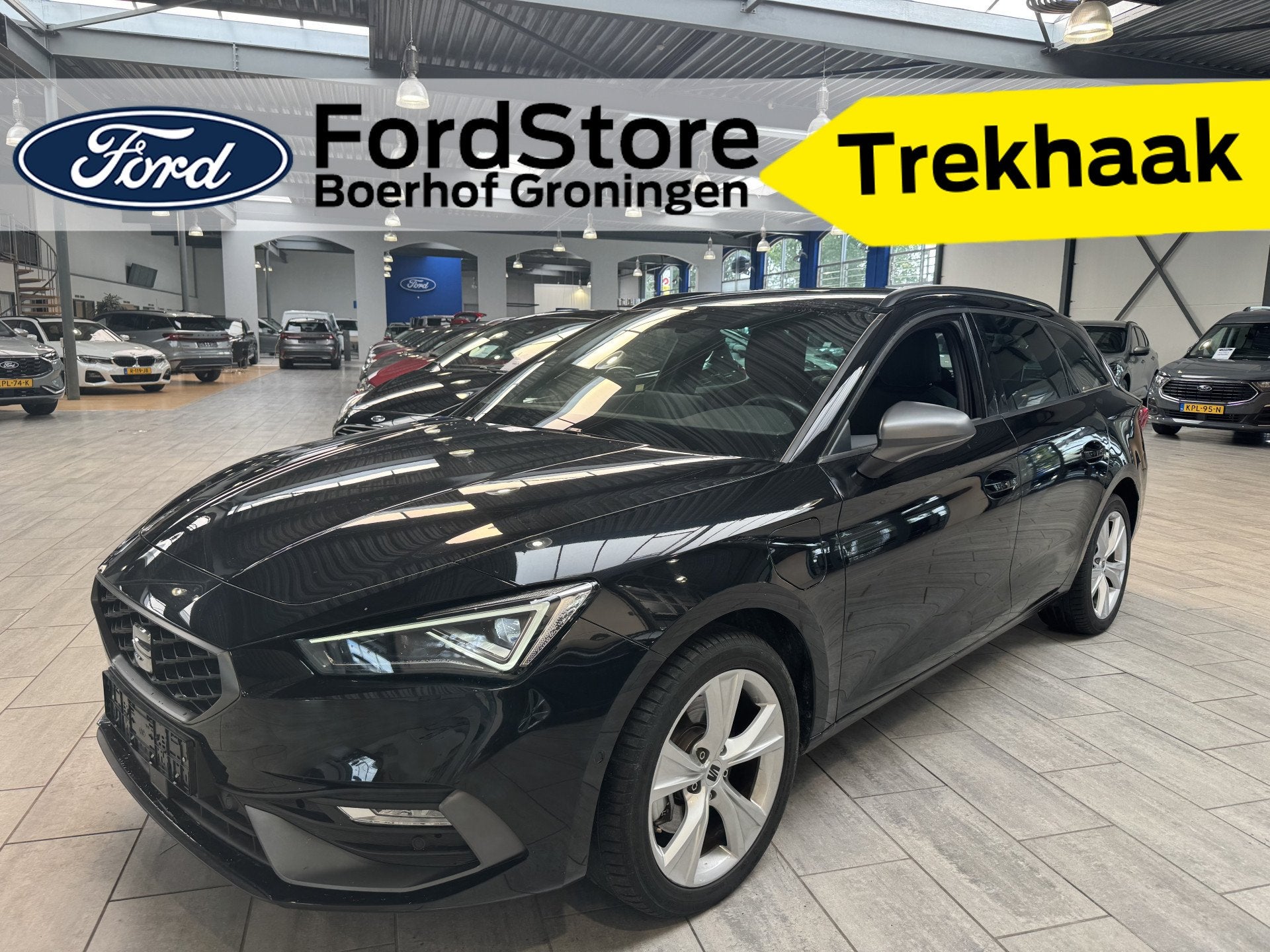 SEAT Leon Sportstourer 1.5 TSI e-Hybrid 204 pk FR Business |