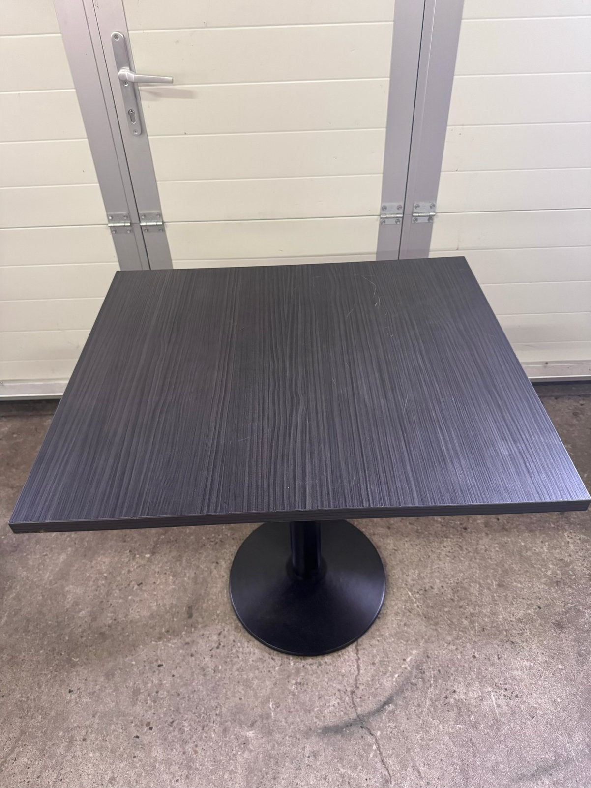 Bistro horeca restaurant tafel 70x80 cm, Ophalen, Gebruikt, Rond, 50 tot 100 cm