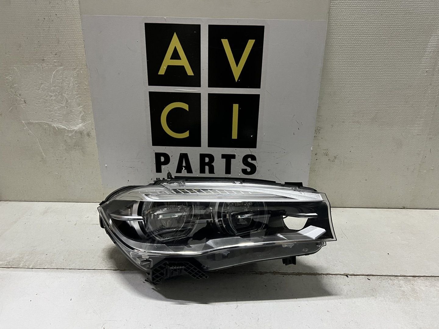 Koplamp Bmw X5 F15 X6 F16 Adaptive Led 7424168 rechts, Auto-onderdelen, Gebruikt, -, -, Ophalen of Verzenden
