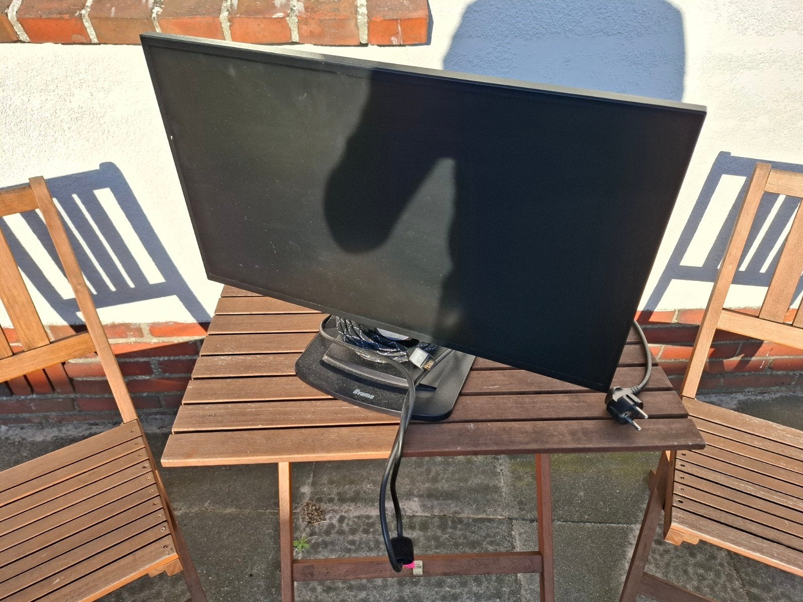 Iiyama ProLite E2481HS Monitor - Full HD, Ophalen, Gebruikt, Iiyama, HDMI