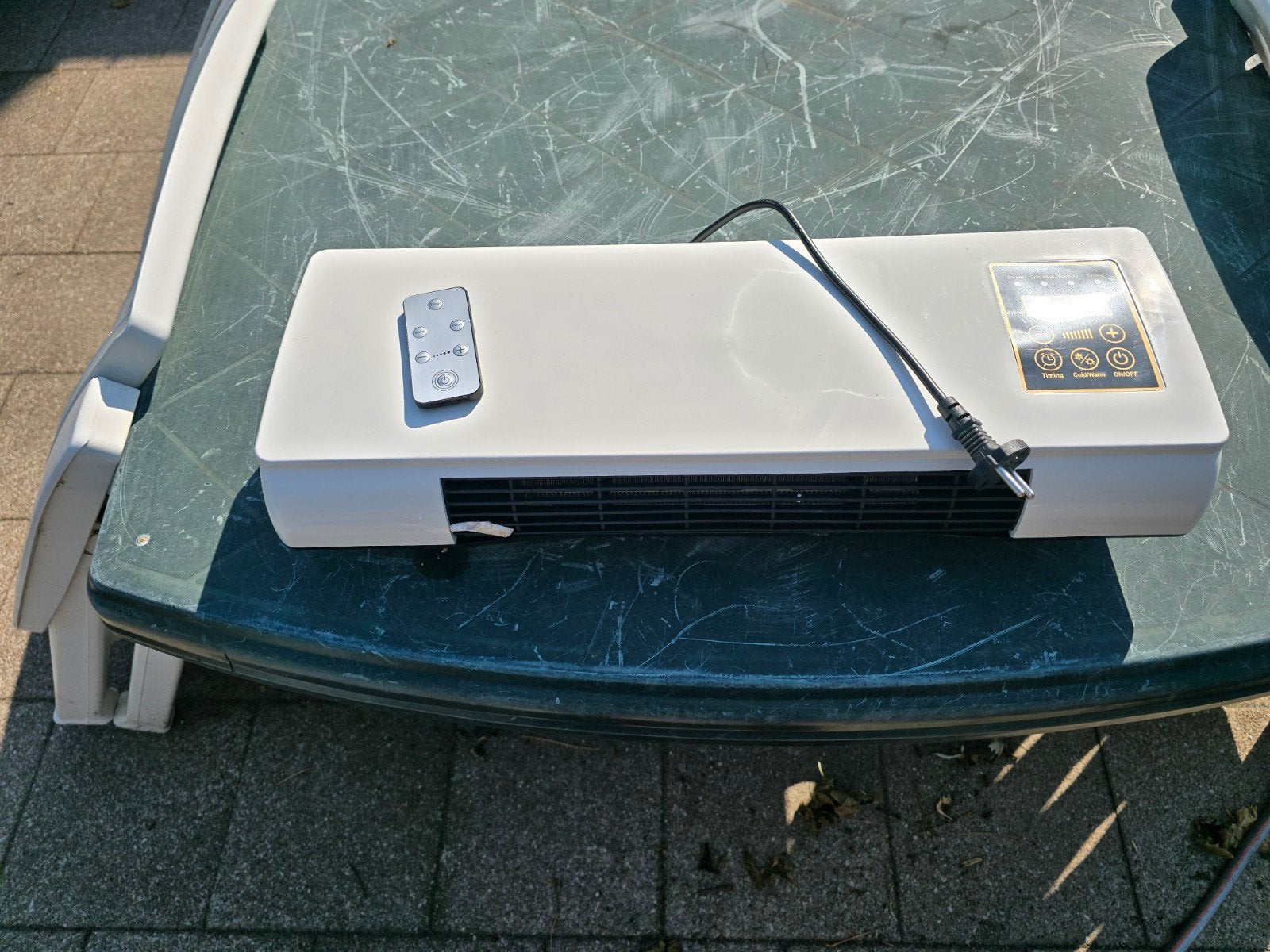 Wandairco met afstandsbediening, Minder dan 60 m³, 3 snelheden of meer, Ophalen of Verzenden, Afstandsbediening