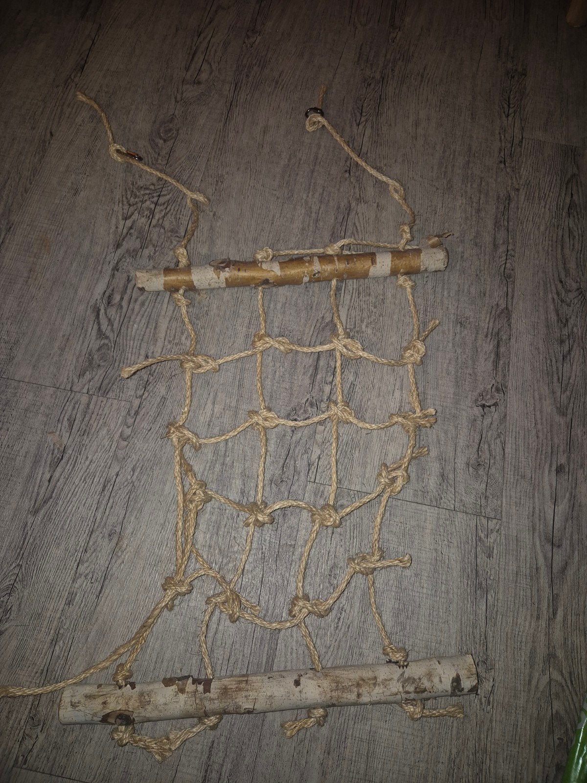 Klimnet papagaaien en parkieten. nieuw, Ophalen of Verzenden, Nieuw, Kooi-accessoires