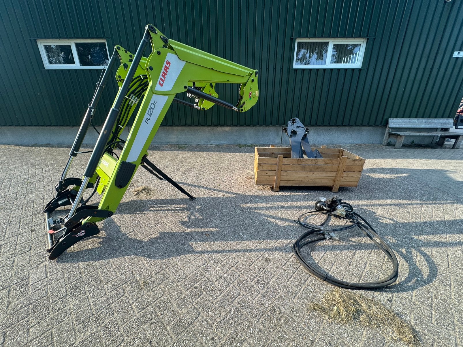 Claas Arion 610 620 630 640 Voorlader met Aanbouwdelen, Ophalen of Verzenden