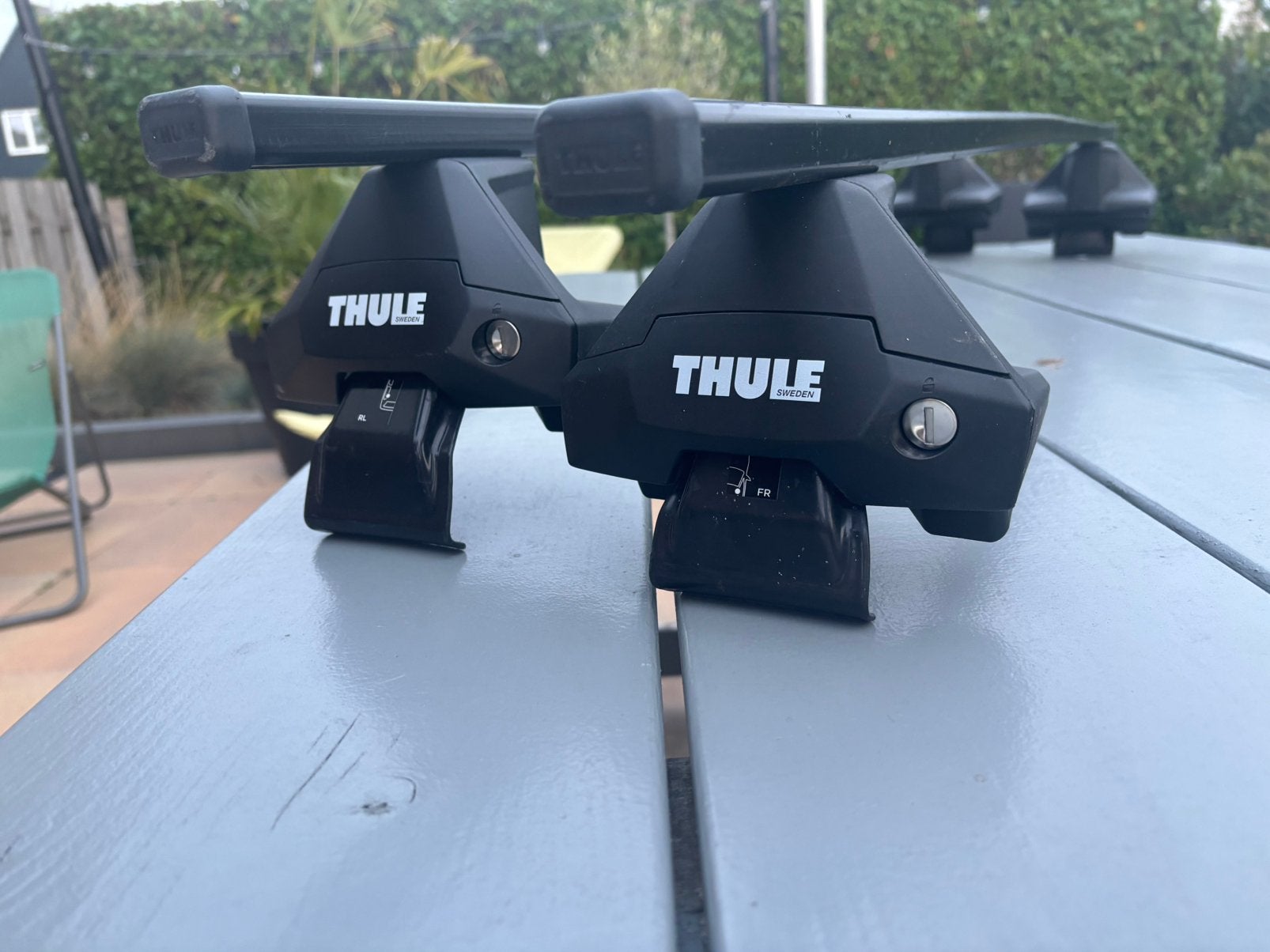 Thule dakdragers Mazda CX-5 model KF (2017-2025)!, Auto diversen, Ophalen of Verzenden, Gebruikt