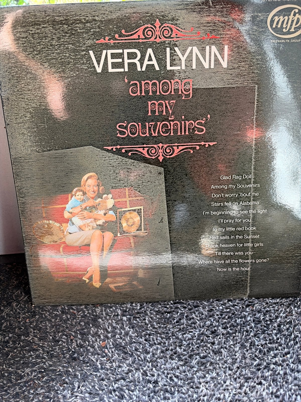 Vera Lynn - 'Among My Souvenirs' LP (Pop), Ophalen, LP, Gebruikt, Pop