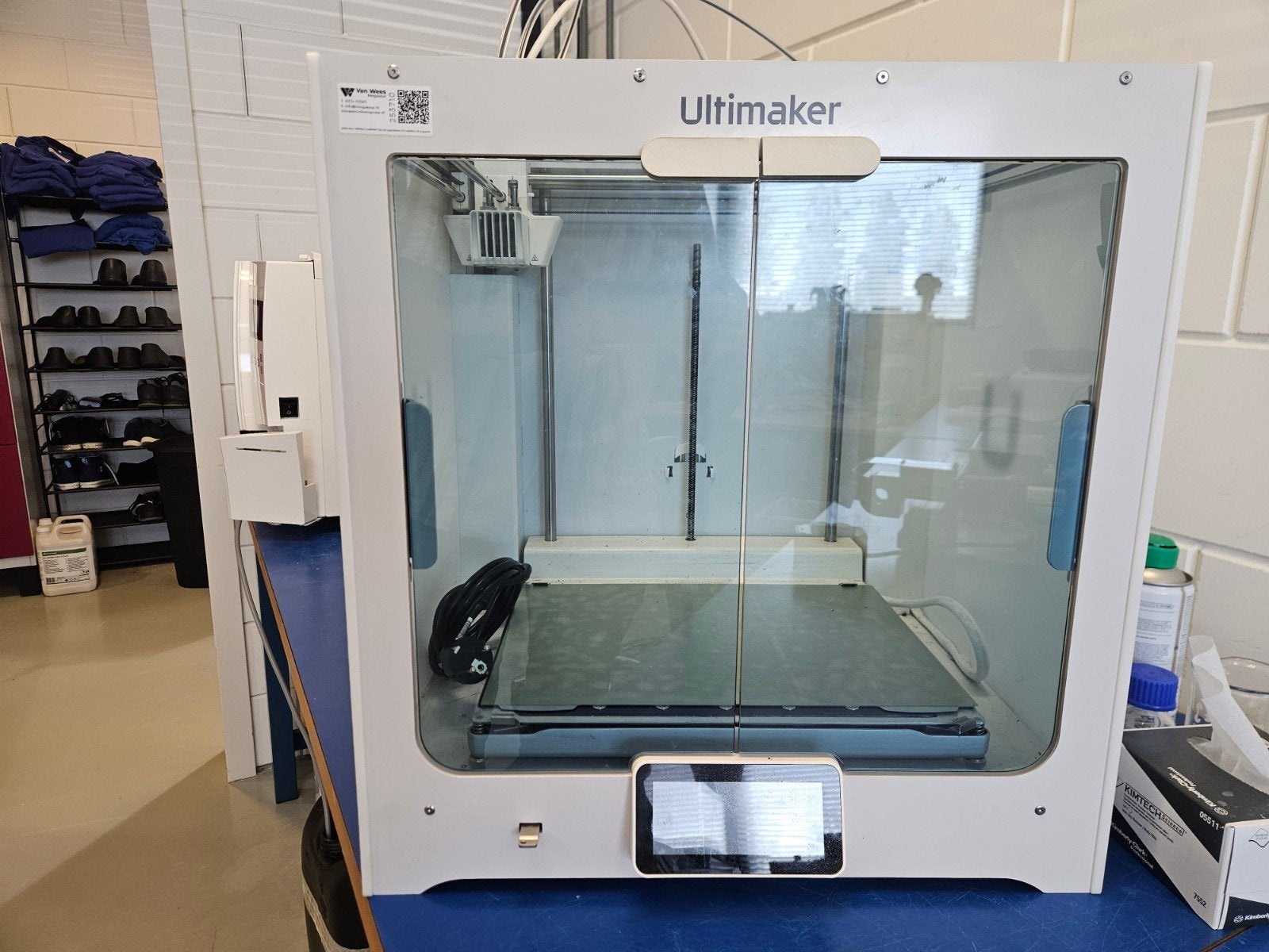 Ultimaker S5 3D-printer, Gebruikt, Ingebouwde Wi-Fi, Ultimaker, Ophalen of Verzenden