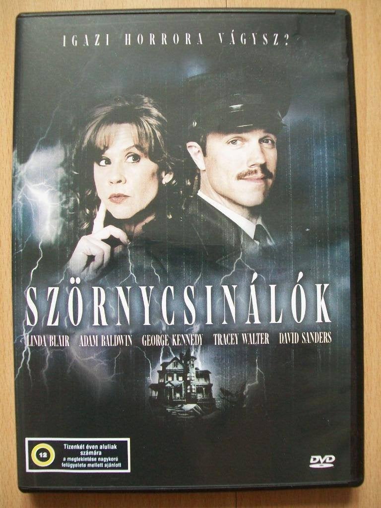 Szörnycsinálók Monster makers 2003 Linda Blair Adam Baldwin, Vanaf 12 jaar, Ophalen of Verzenden, Zo goed als nieuw, Fantasy