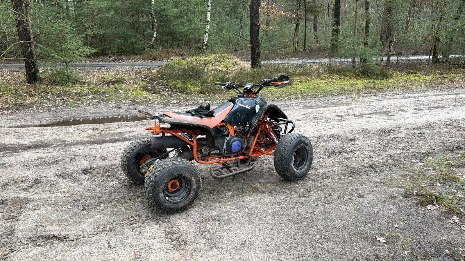 Access Hammel. Quad. 50cc/80cc 2takt op bromkenteken., Gebruikt, 50 cc, Ophalen, Overige merken