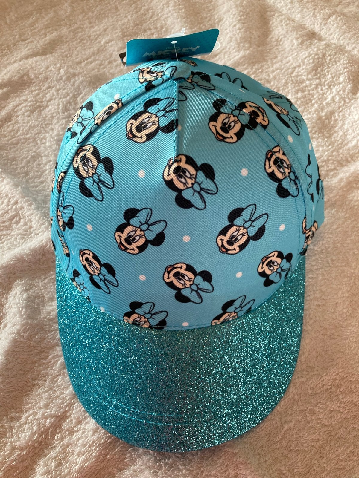 Minnie Mouse Disney Pet met Glitter Klep - Nieuw!, Ophalen of Verzenden, Nieuw, Meisje, Pet