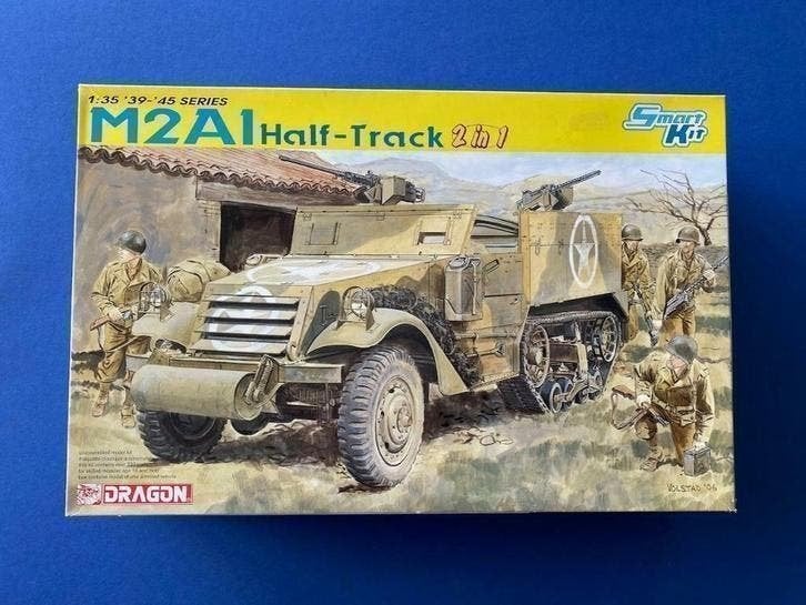 Dragon	6329	M2A1 Half-Track	1/35 incl VOY PE SET, Overige merken, Tank, Verzenden, 1:32 tot 1:50