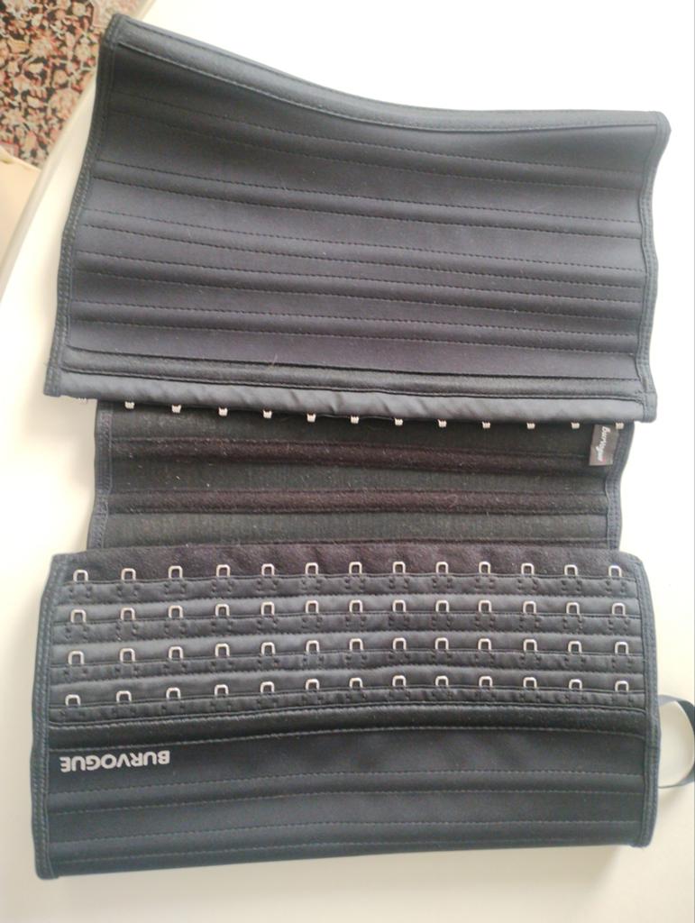 Burvogue Korset Zwart XS, Burvogue, Ophalen of Verzenden, Zwart, Body of Korset