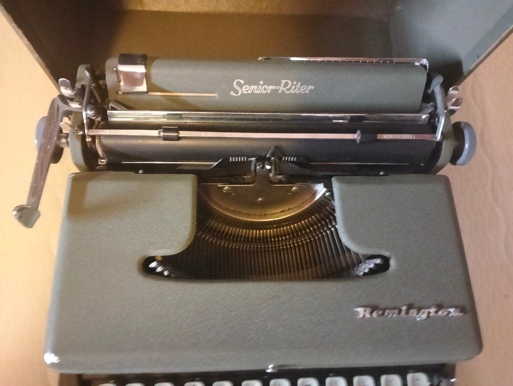Remington Senior Riter, Ophalen of Verzenden, Gebruikt