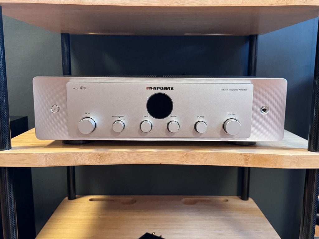 Marantz Model 60 / Demo klaar!