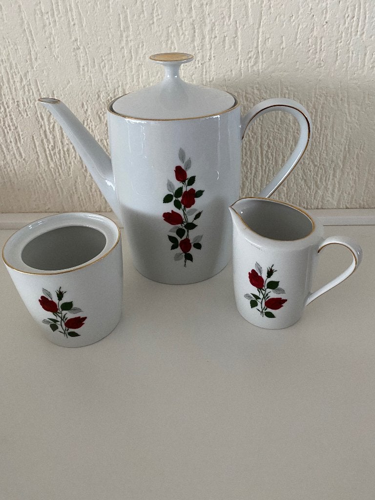 Bavaria Servies onderdelen en 1 Koffiekan, Overige typen, Ophalen of Verzenden, Zo goed als nieuw, Overige stijlen