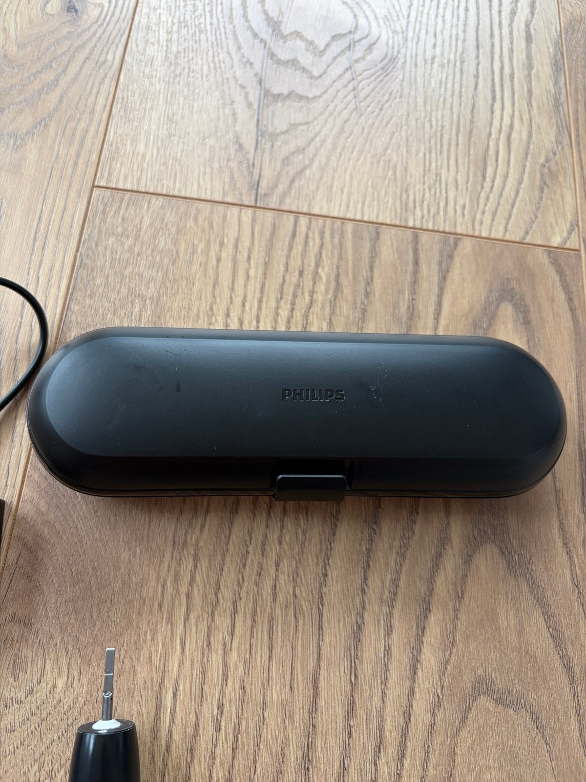 Philips Sonicare elektrische tandenborstel met reisetui, Ophalen of Verzenden, Zo goed als nieuw, Mondverzorging
