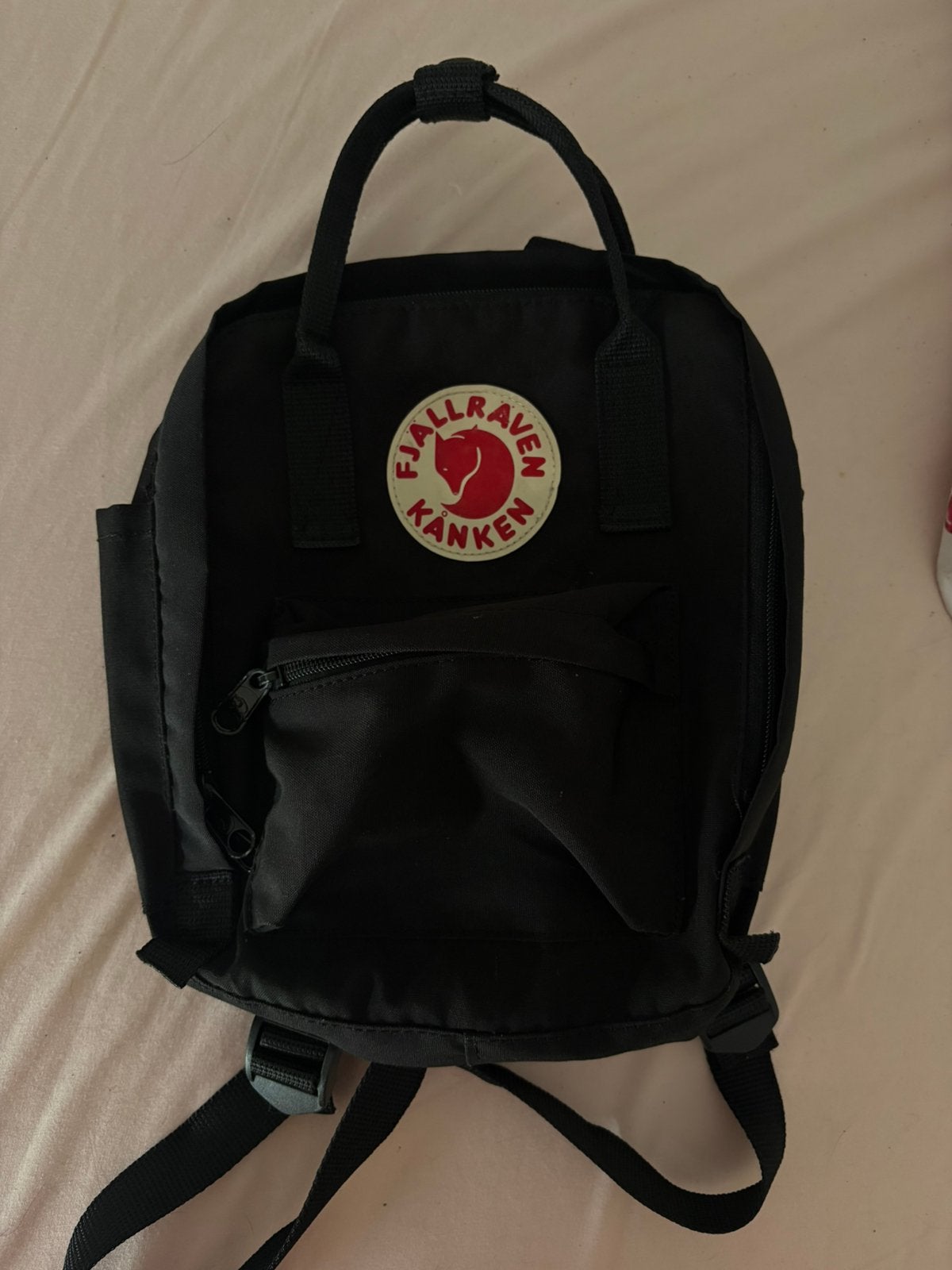 Fjallraven Kanken rugzak, Sieraden, Tassen en Uiterlijk, Tassen | Rugtassen, Ophalen of Verzenden, Zo goed als nieuw, Overige merken